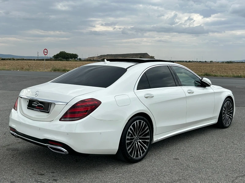 Mercedes-Benz S 350  LONG AMG Line Full 3xTv , снимка 8 - Автомобили и джипове - 47087009