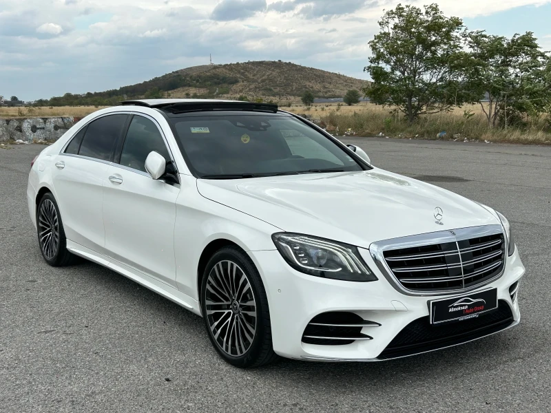 Mercedes-Benz S 350  LONG AMG Line Full 3xTv , снимка 3 - Автомобили и джипове - 47087009