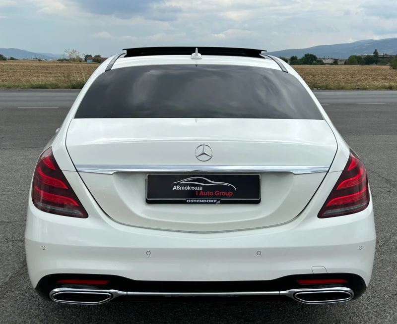 Mercedes-Benz S 350  LONG AMG Line Full 3xTv , снимка 7 - Автомобили и джипове - 47087009