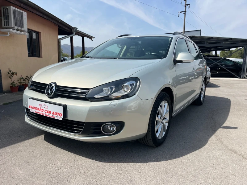 VW Golf 1.6TDI 105 к.с Автомат, снимка 1 - Автомобили и джипове - 47211113