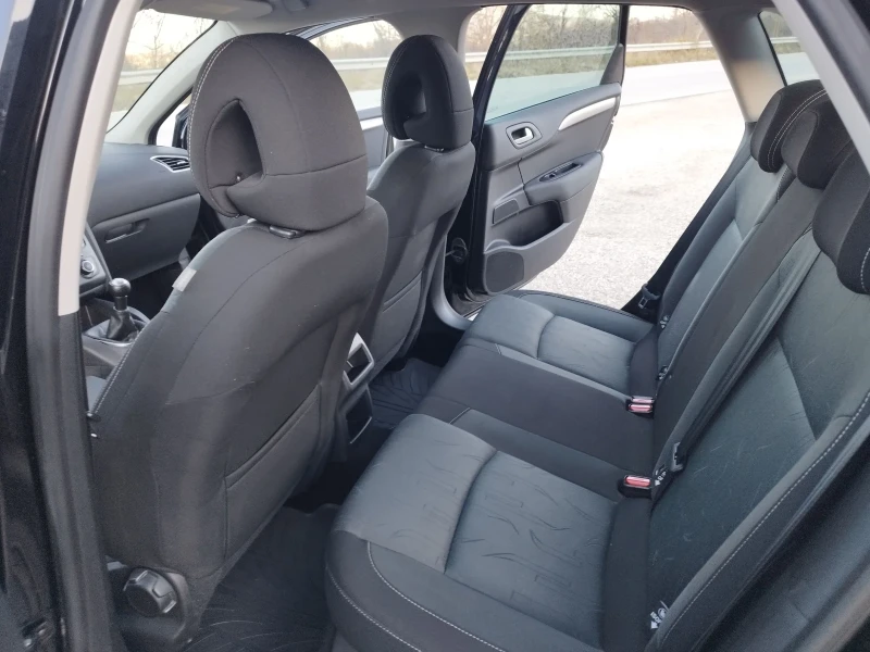 Citroen C4 1.6 e-HDI, снимка 10 - Автомобили и джипове - 47556615