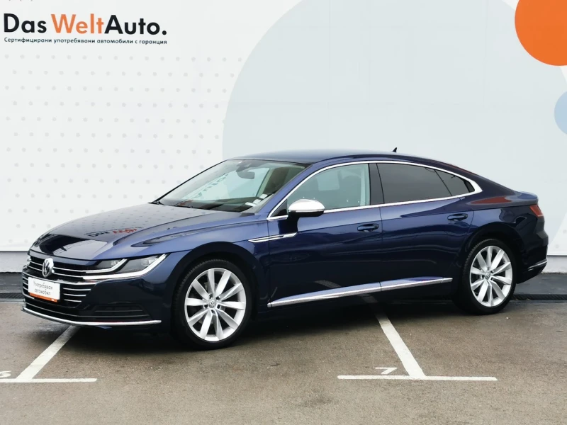 VW Arteon Elegance 2.0 TSI BMT DSG, снимка 1 - Автомобили и джипове - 49259822