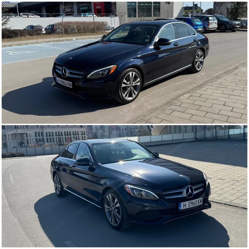 Mercedes-Benz C 300 7G-TRONIC, снимка 2 - Автомобили и джипове - 49069762