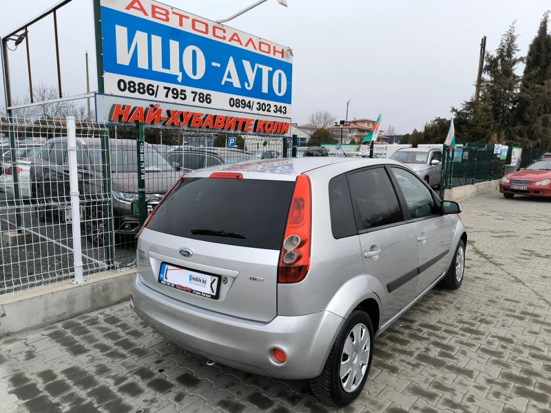 Ford Fiesta 1, 4 TDCi-75k.c.BC.ПЛАТЕНО, ПЕРФЕКТНА!, снимка 6 - Автомобили и джипове - 49297862