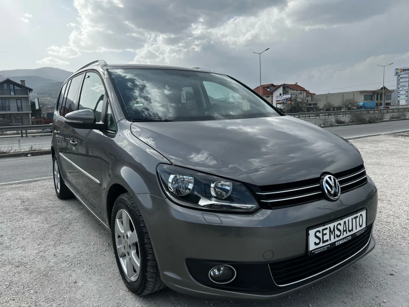 VW Touran 2.0 TDi HiGHLiNE  DSG EURO 5, снимка 3 - Автомобили и джипове - 49516810