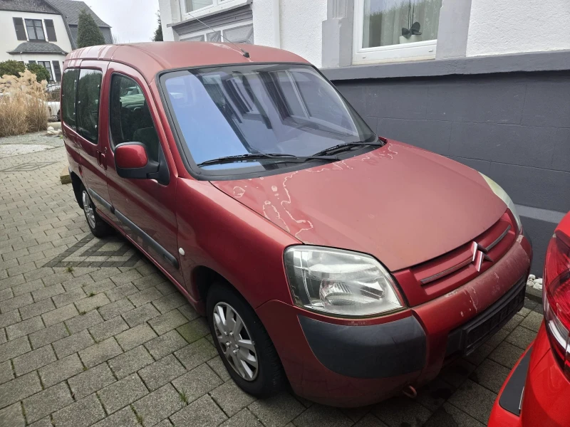 Citroen Berlingo, снимка 1 - Автомобили и джипове - 49610761