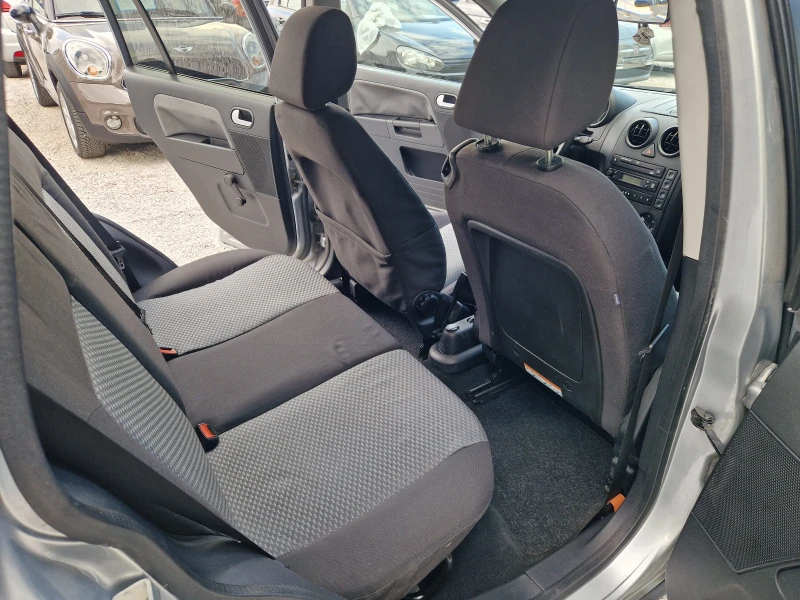 Ford Fusion 1.4tdci, снимка 14 - Автомобили и джипове - 49973643