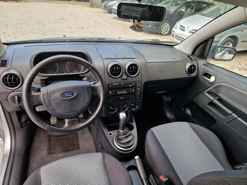 Ford Fusion 1.4tdci, снимка 11 - Автомобили и джипове - 49973643