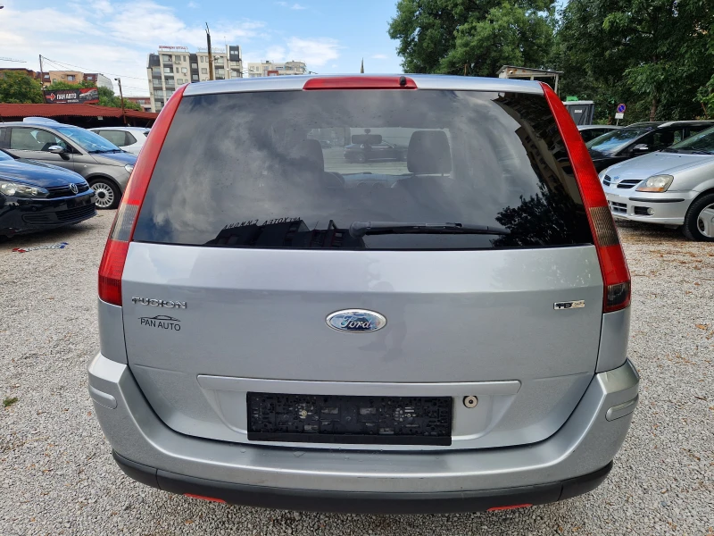 Ford Fusion 1.4tdci, снимка 6 - Автомобили и джипове - 49973643