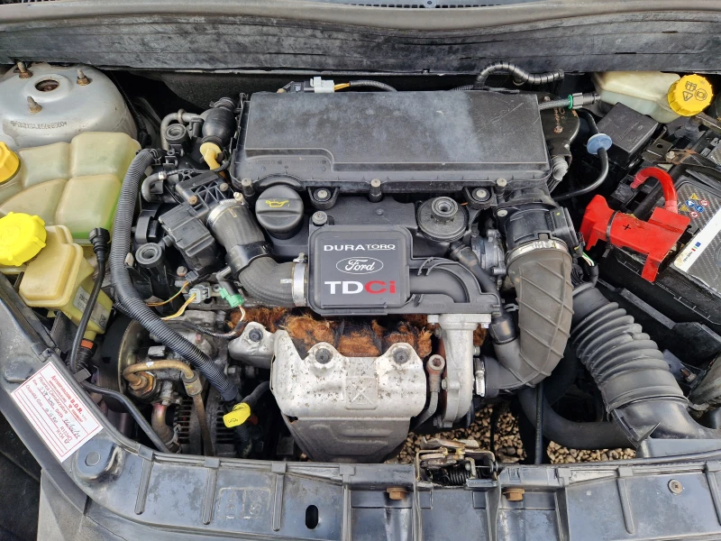 Ford Fusion 1.4tdci, снимка 15 - Автомобили и джипове - 49973643