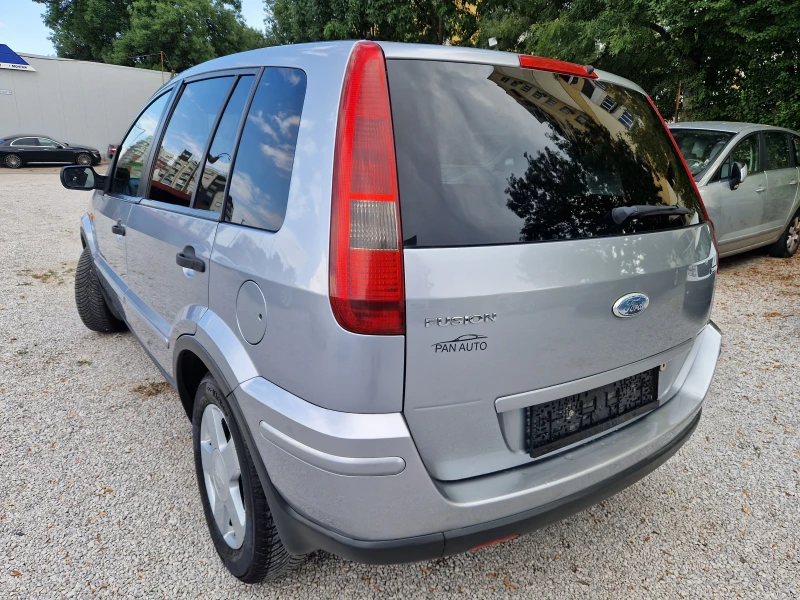 Ford Fusion 1.4tdci, снимка 7 - Автомобили и джипове - 49973643