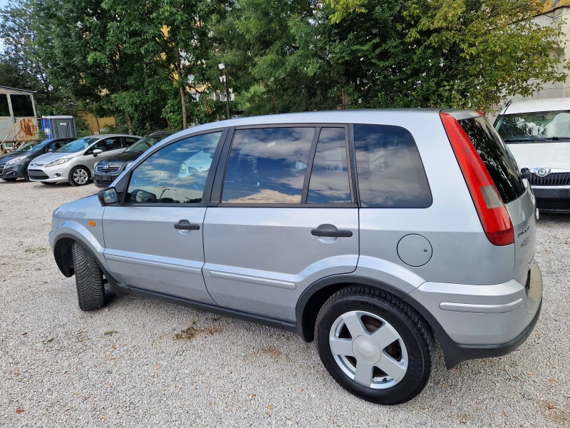 Ford Fusion 1.4tdci, снимка 8 - Автомобили и джипове - 49973643