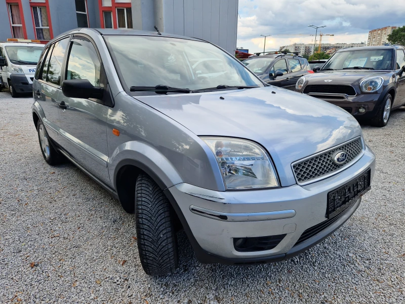 Ford Fusion 1.4tdci, снимка 3 - Автомобили и джипове - 49973643