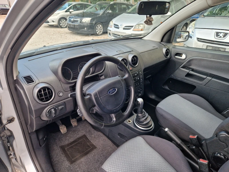 Ford Fusion 1.4tdci, снимка 10 - Автомобили и джипове - 49973643