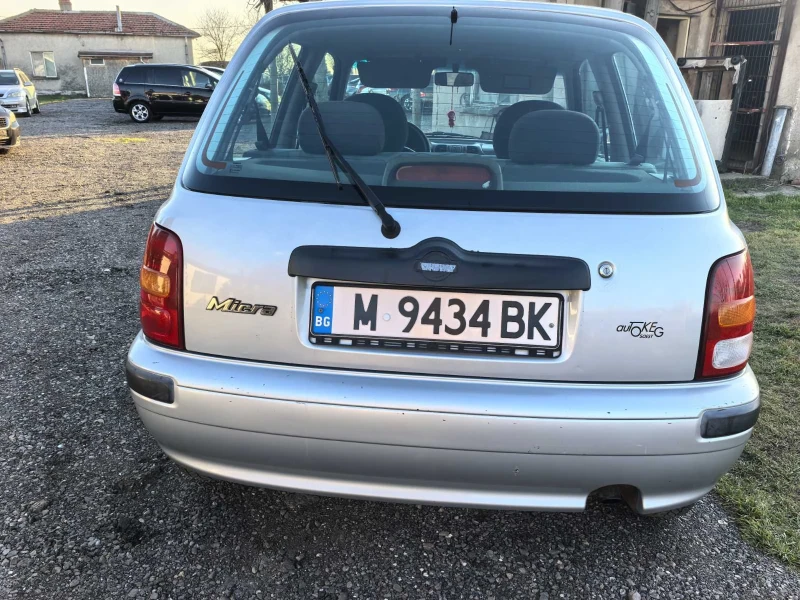 Nissan Micra, снимка 3 - Автомобили и джипове - 51958855