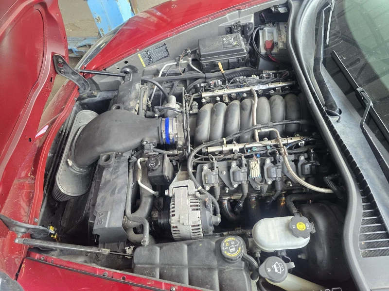 Chevrolet Corvette C6 LS3 6.2  6 скорости, снимка 7 - Автомобили и джипове - 51252283