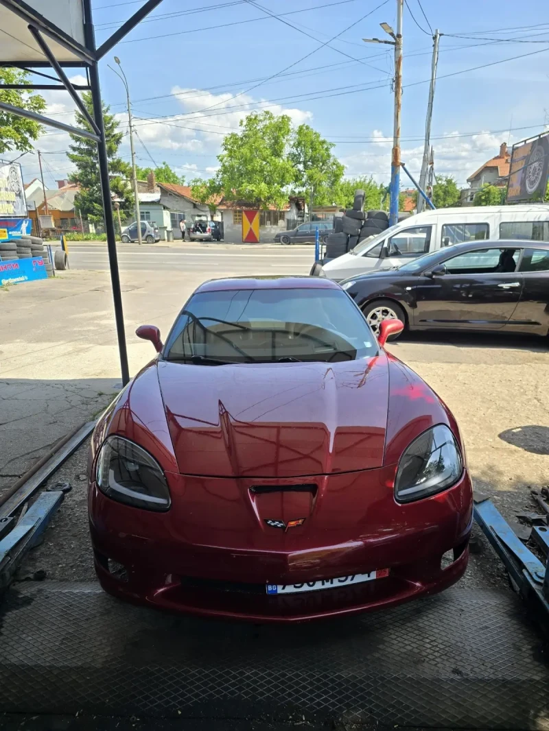 Chevrolet Corvette C6 LS3 6.2  6 скорости, снимка 2 - Автомобили и джипове - 51252283