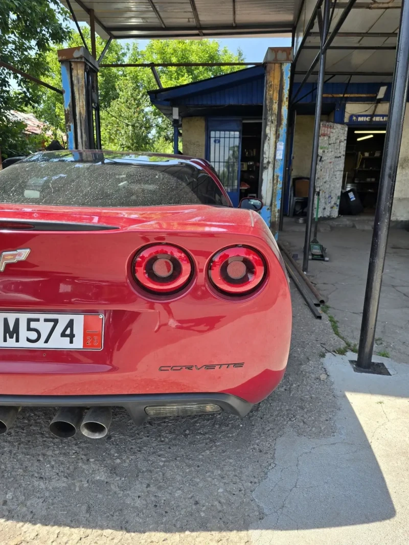 Chevrolet Corvette C6 LS3 6.2  6 скорости, снимка 4 - Автомобили и джипове - 51252283
