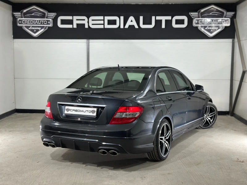 Mercedes-Benz C 300 AMG pack 4 matic, снимка 6 - Автомобили и джипове - 52538075