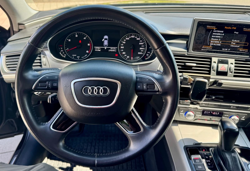 Audi A6 2.0TDI Ultra, снимка 10 - Автомобили и джипове - 52578255