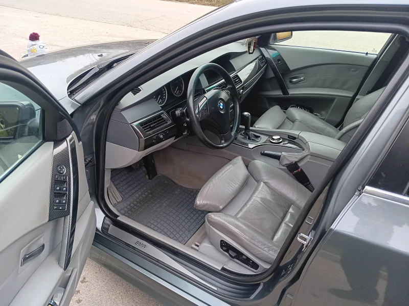 BMW 535 188 200 КМ  РЕАЛНИ !!!, снимка 5 - Автомобили и джипове - 52678307