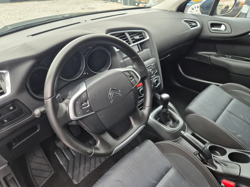 Citroen C4 1.6 HDI, снимка 13 - Автомобили и джипове - 53102232