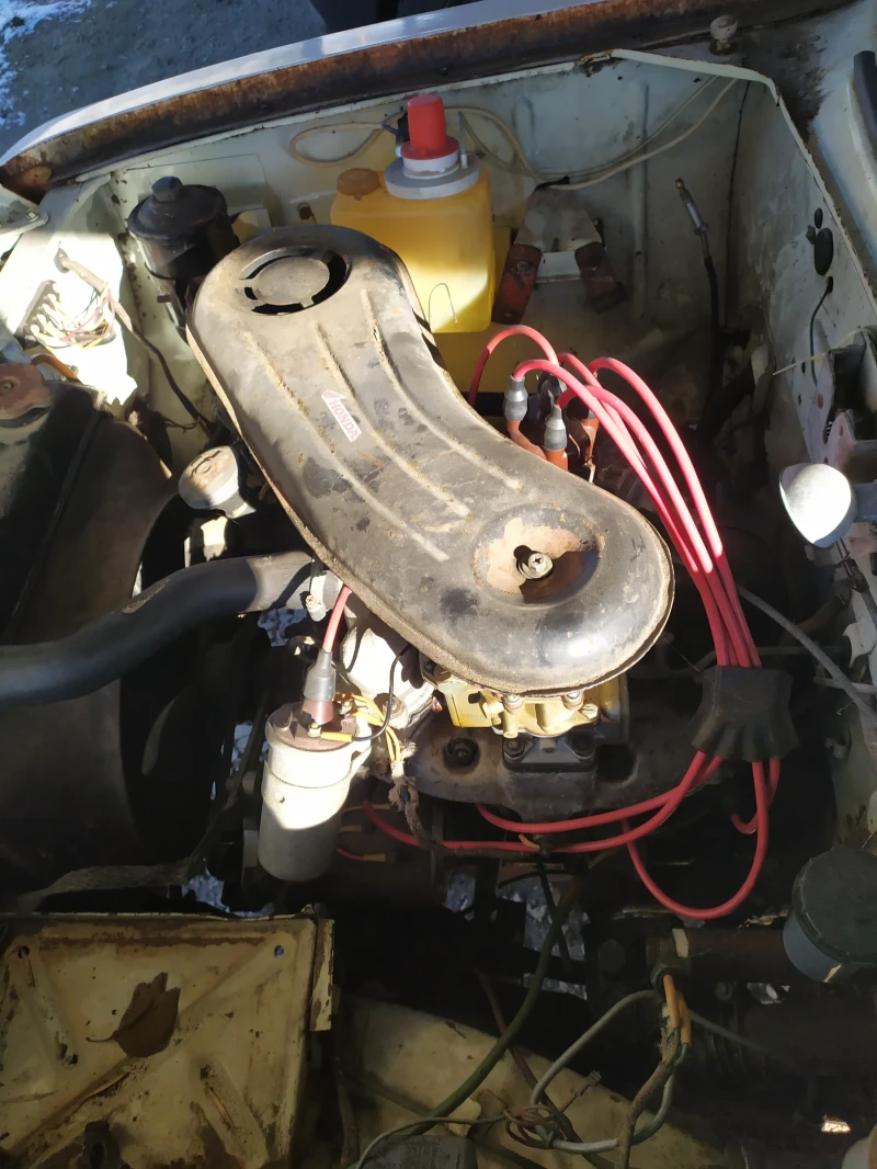 Moskvich 408 1360, снимка 6 - Автомобили и джипове - 53171357