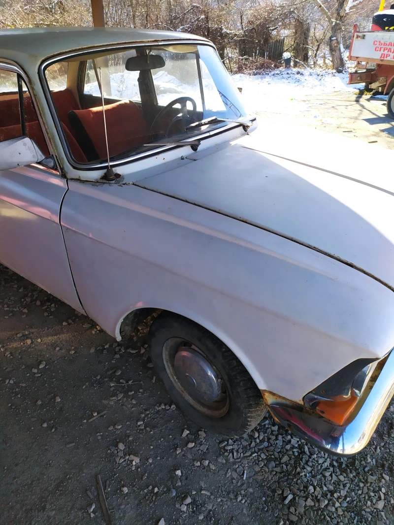 Moskvich 408 1360, снимка 4 - Автомобили и джипове - 53171357