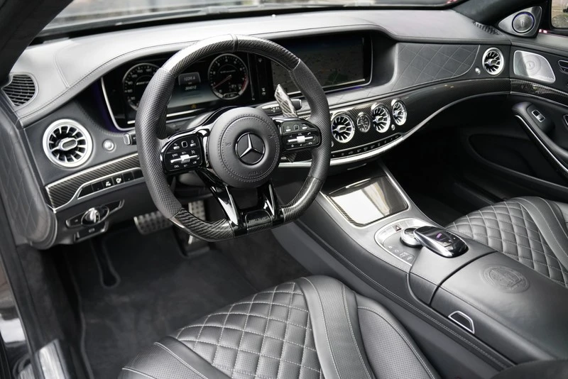 Mercedes-Benz S 63 AMG Long 4Matic BRABUS Optic | Mobile.bg � ����������� 10