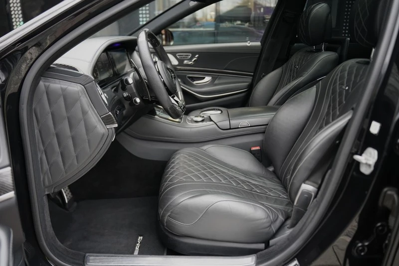 Mercedes-Benz S 63 AMG Long 4Matic BRABUS Optic | Mobile.bg � ����������� 9