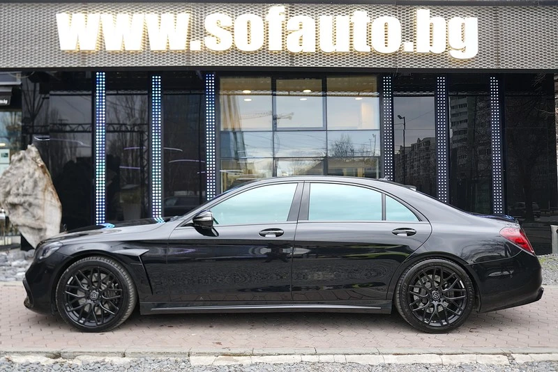 Mercedes-Benz S 63 AMG Long 4Matic BRABUS Optic | Mobile.bg � ����������� 4