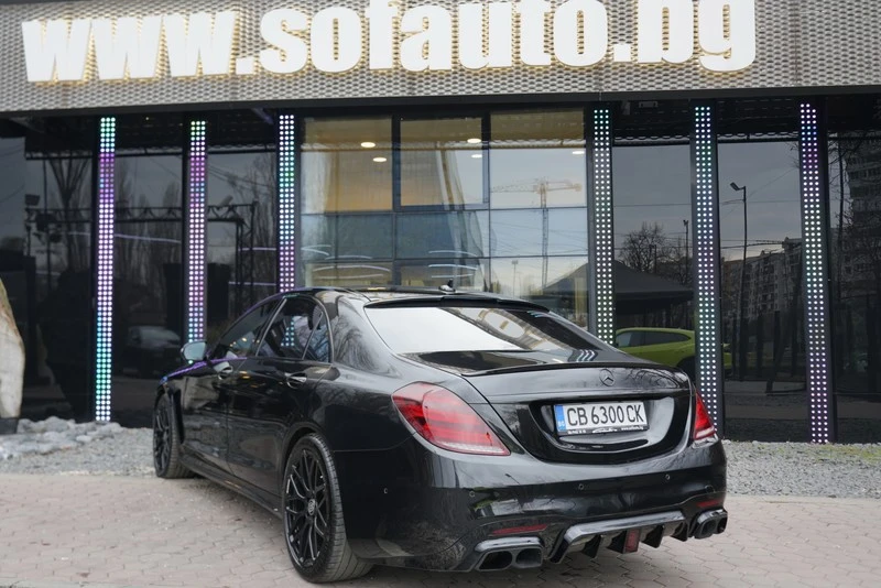 Mercedes-Benz S 63 AMG Long 4Matic BRABUS Optic | Mobile.bg � ����������� 6