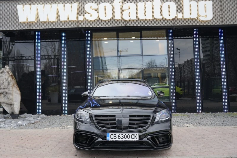 Mercedes-Benz S 63 AMG Long 4Matic BRABUS Optic | Mobile.bg � ����������� 2
