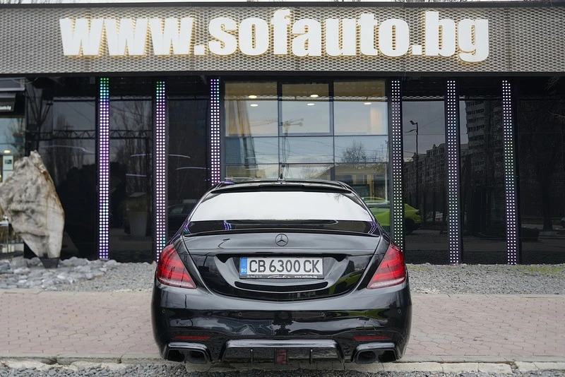 Mercedes-Benz S 63 AMG Long 4Matic BRABUS Optic | Mobile.bg � ����������� 5