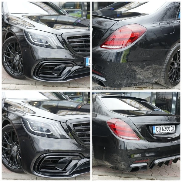 Mercedes-Benz S 63 AMG Long 4Matic BRABUS Optic | Mobile.bg � ����������� 7