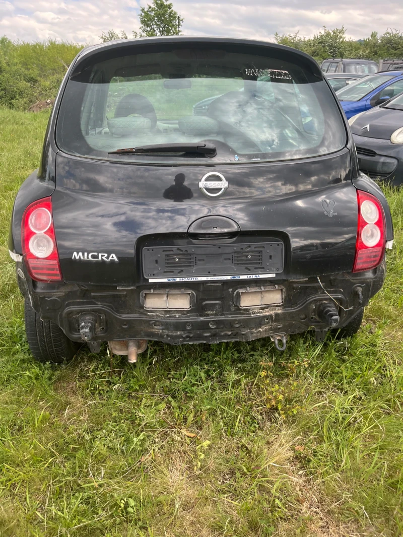 Nissan Micra - 11 лв. - 45837521 2