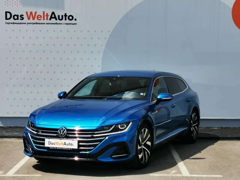 VW Arteon R-Line 2.0 TDI SCR 4MOT DSG - 79600 лв. - 29955511 1