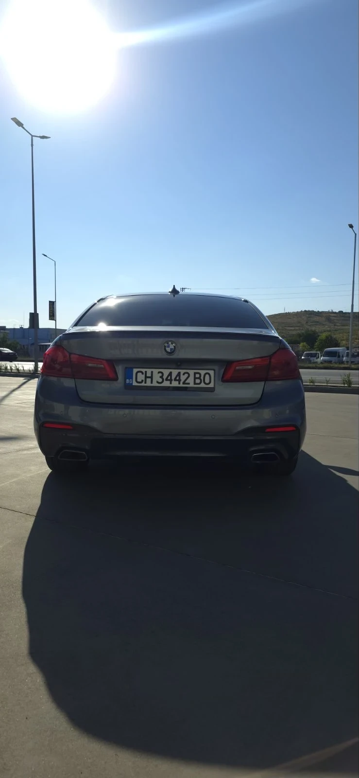 BMW 530E  iPerformance M Sport | ACC | 360  | Head-, снимка 3 - Автомобили и джипове - 55493493