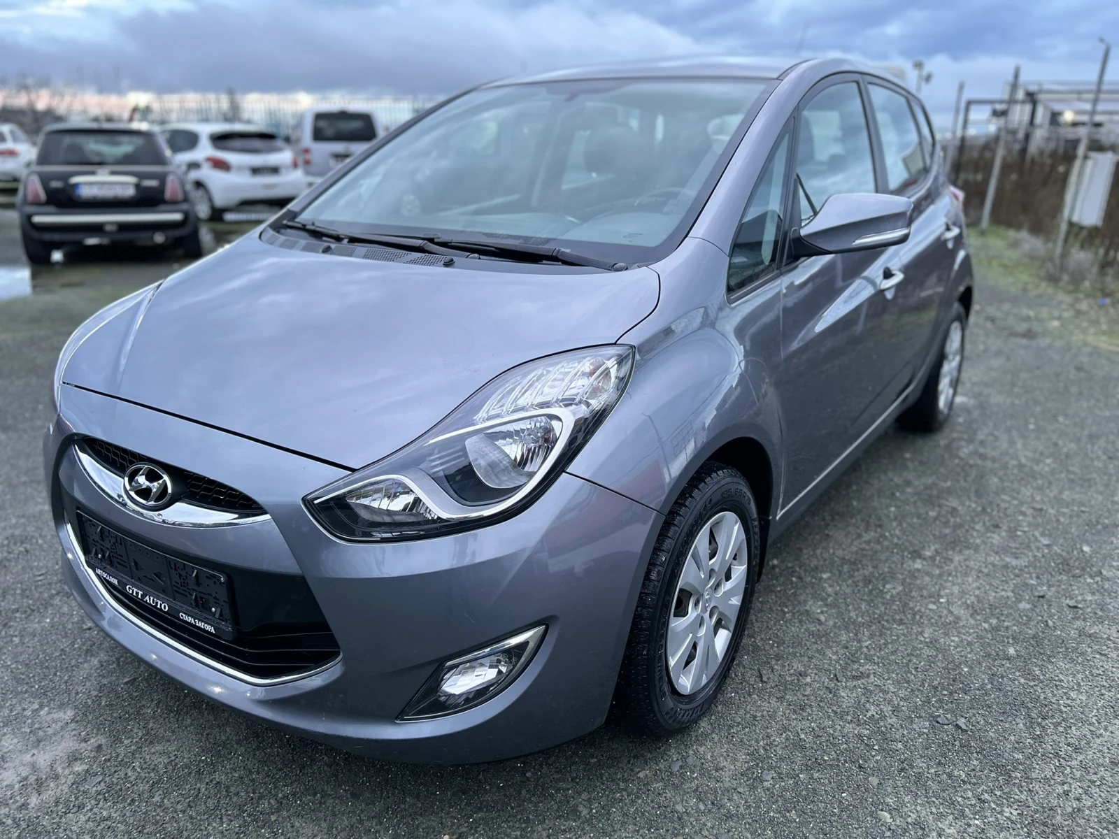 Hyundai Ix20 1.4* 90kc* Euro5* 114 хил.км., снимка 1