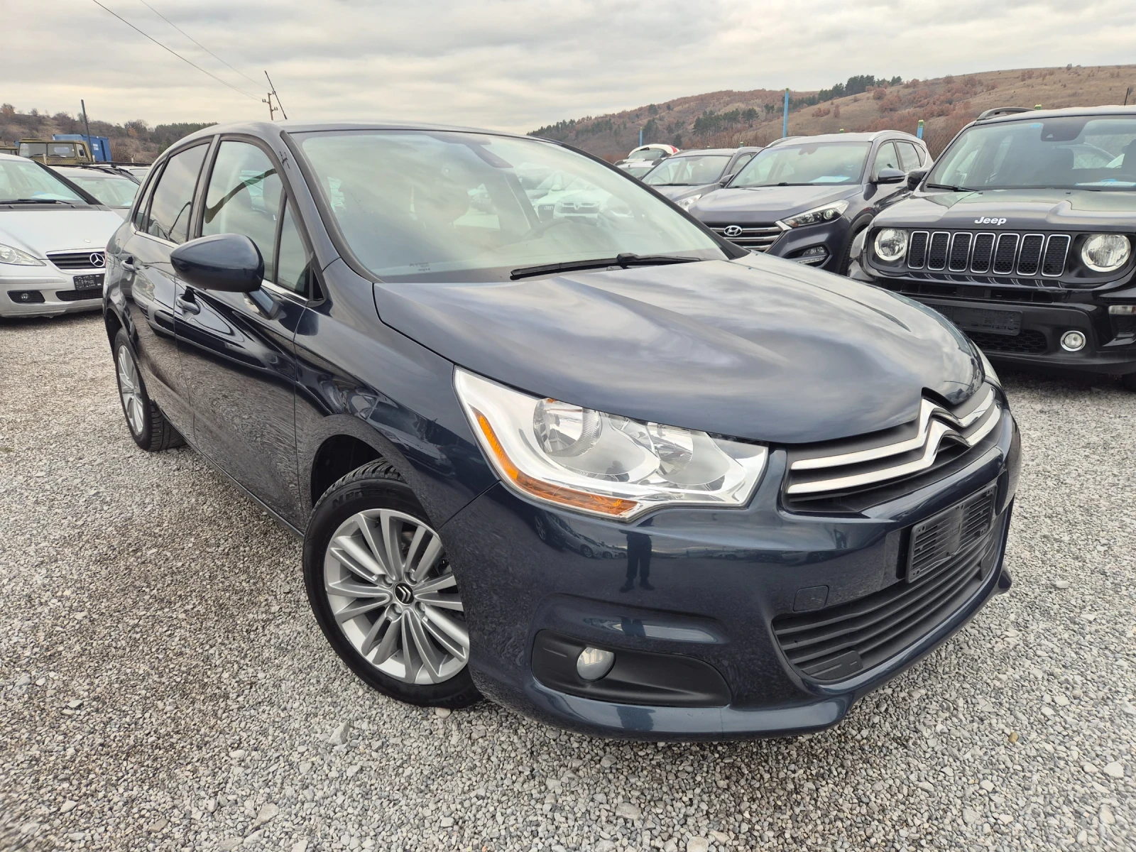 Citroen C4 1.6 HDI, снимка 1