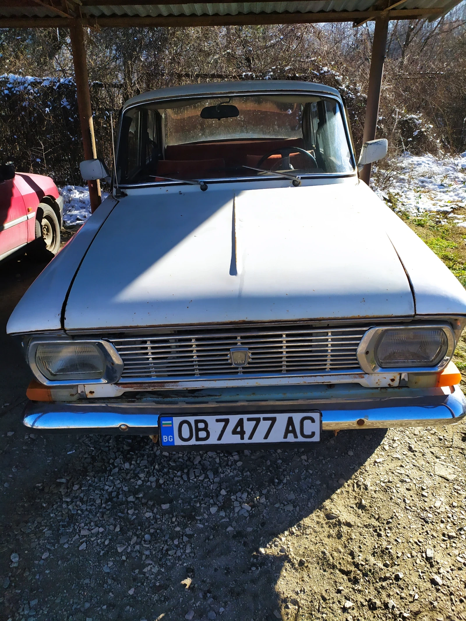 Moskvich 408 1360, снимка 1