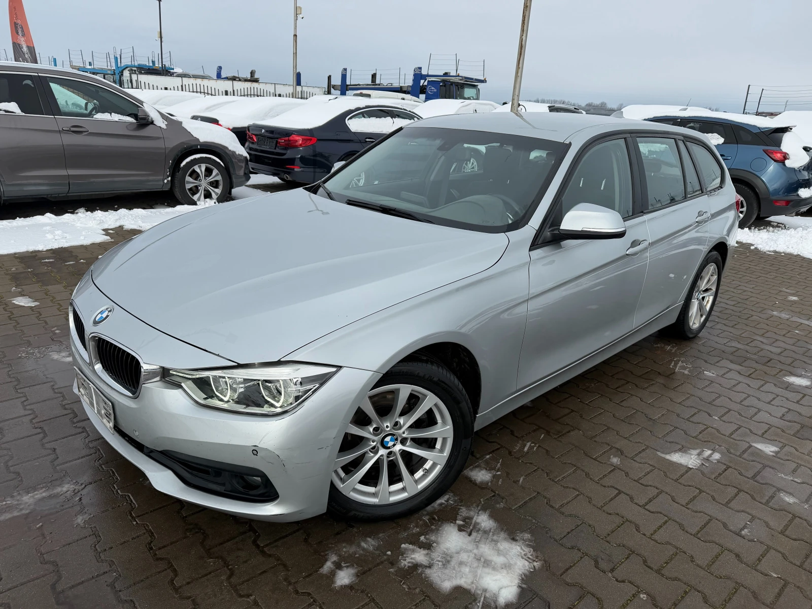 BMW 320 D xDrive AVTOMAT/NAVI EURO 6, снимка 1