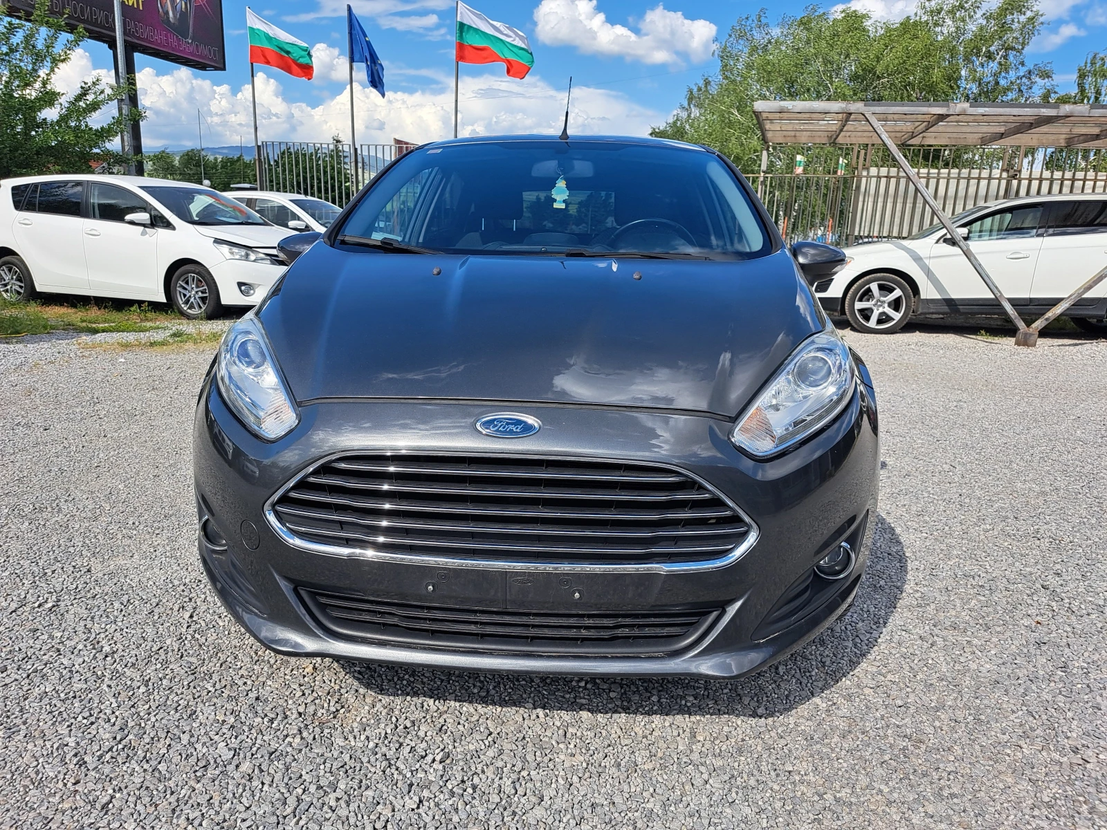 Ford Fiesta 1.4i GPL