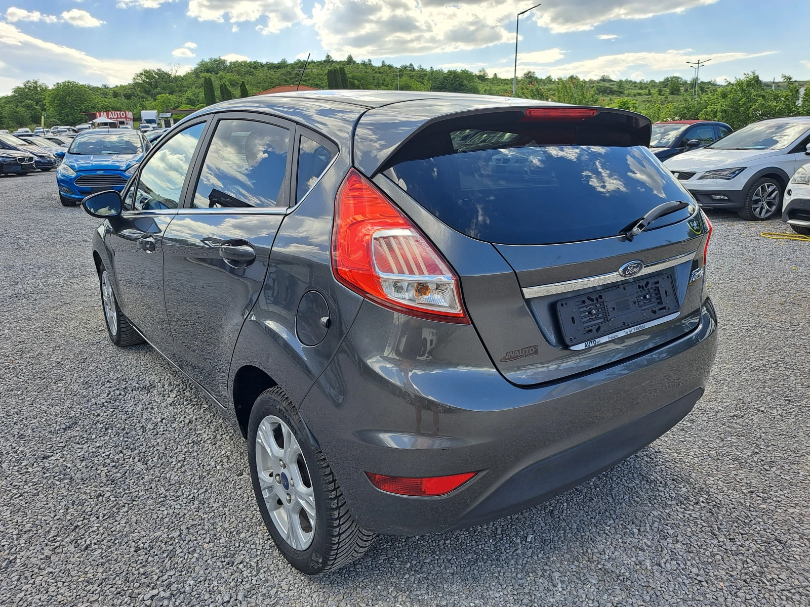 Ford Fiesta 1.4i GPL, снимка 6 - Автомобили и джипове - 54071468