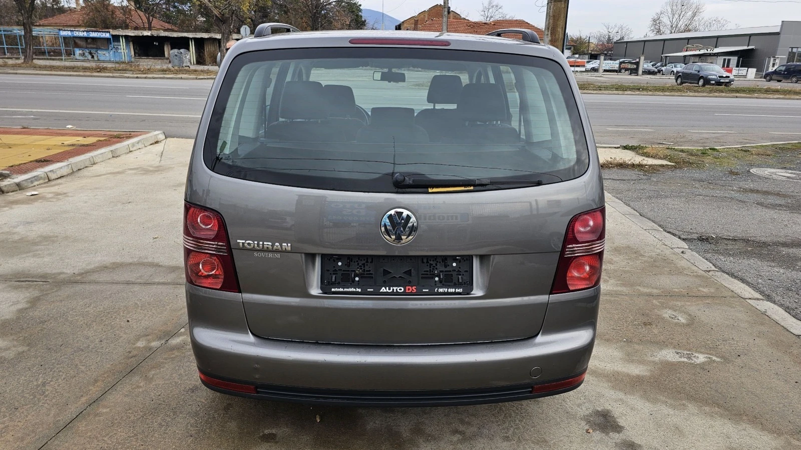 VW Touran 1.6i-Euro-4 - изображение 7