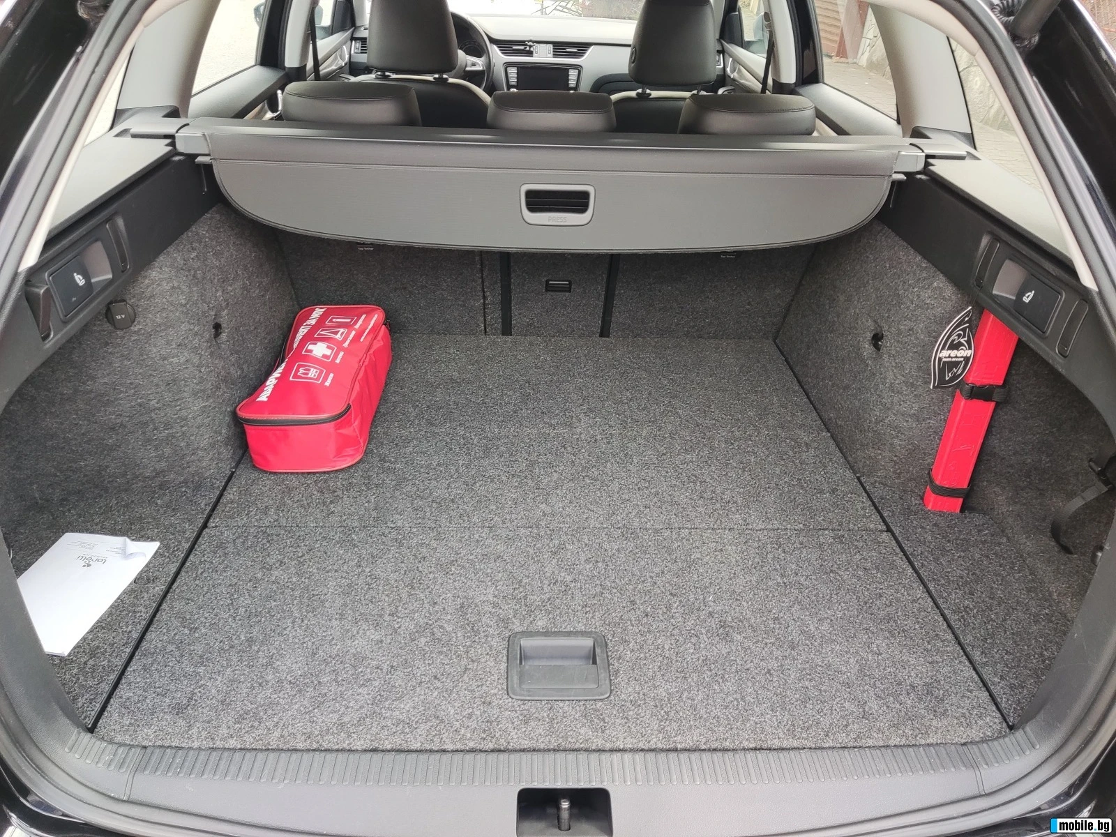 Skoda Octavia Scout (142 910 ) | Mobile.bg   16