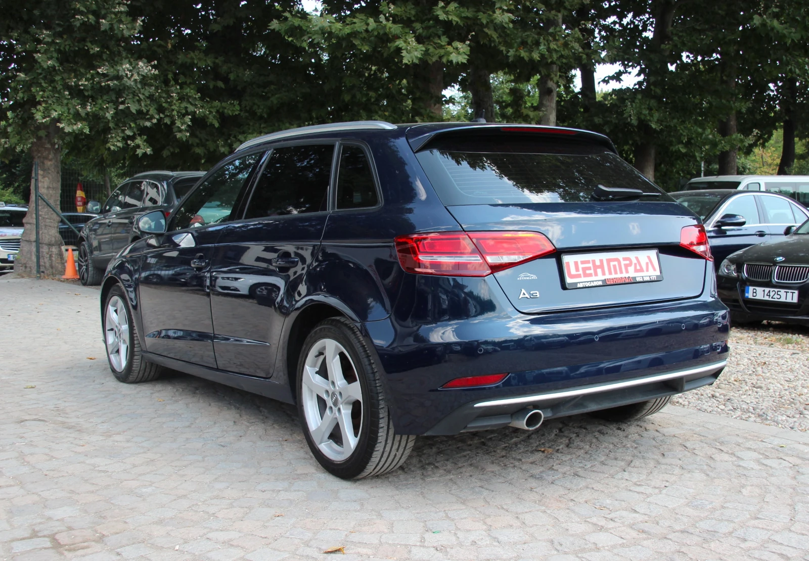 Audi A3 1.6 TDI SPORTBACK EURO 6 НОВ ВНОС    - изображение 7