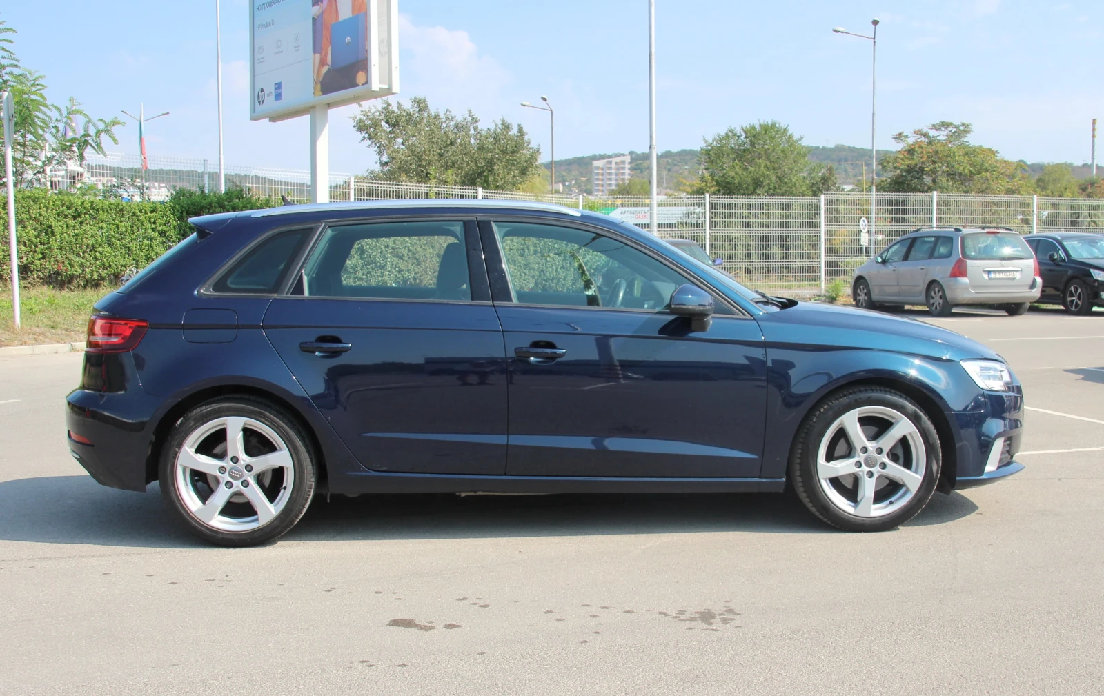 Audi A3 1.6 TDI SPORTBACK EURO 6 НОВ ВНОС    - изображение 4