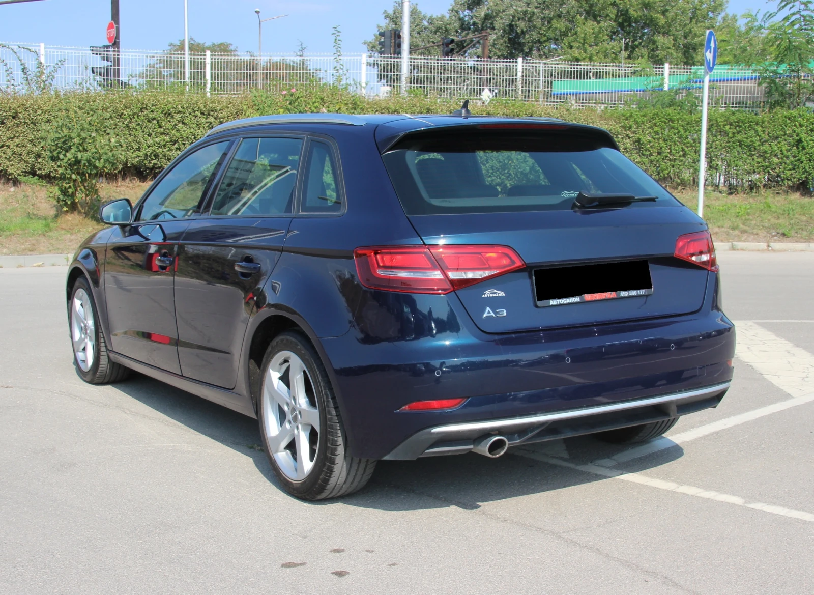 Audi A3 1.6 TDI SPORTBACK EURO 6 НОВ ВНОС    - изображение 7