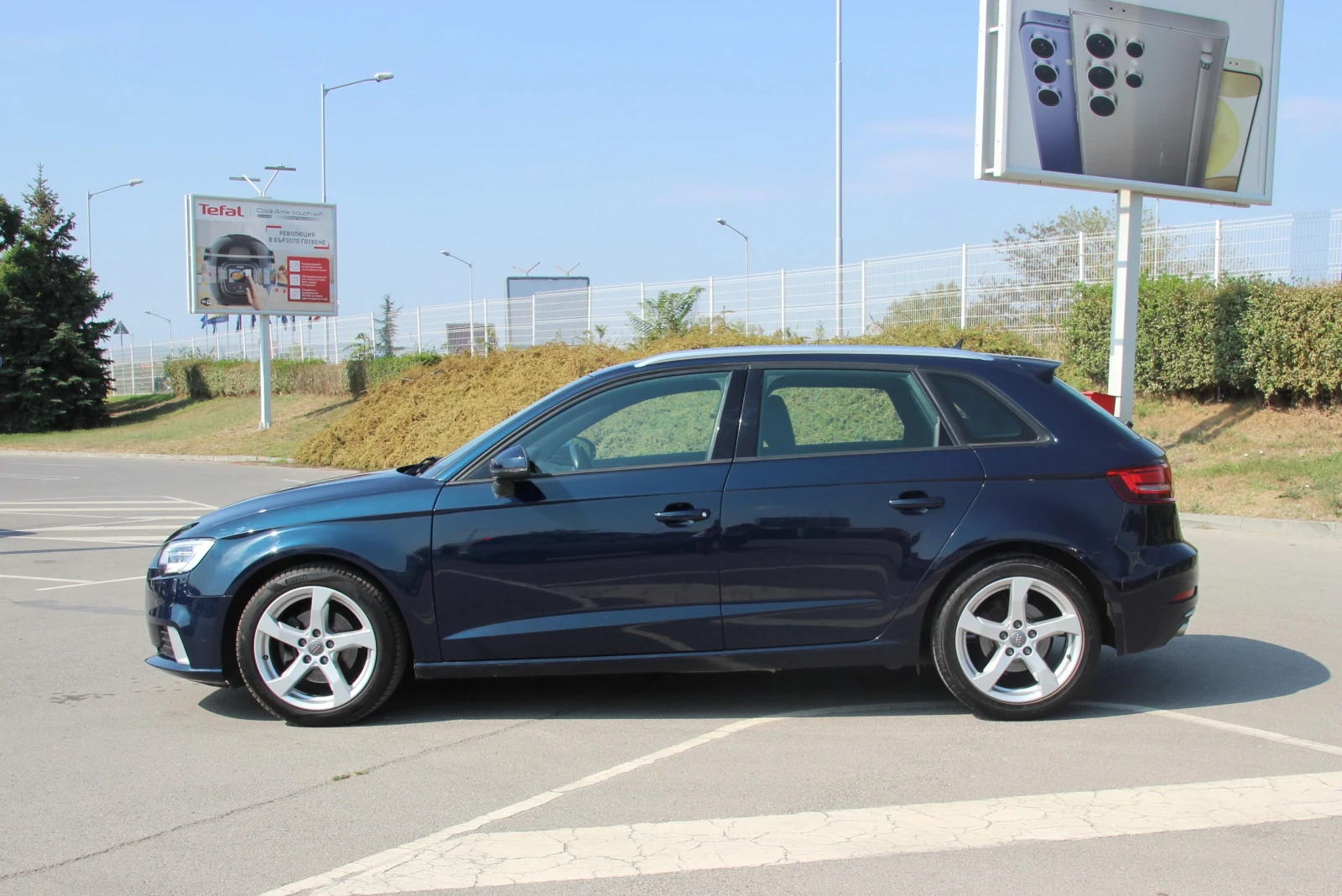 Audi A3 1.6 TDI SPORTBACK EURO 6 НОВ ВНОС    - изображение 8